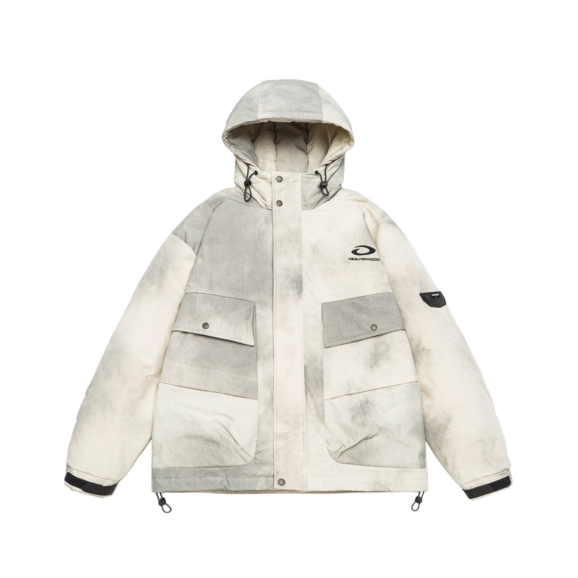 Gevoerde Corduroy Parka