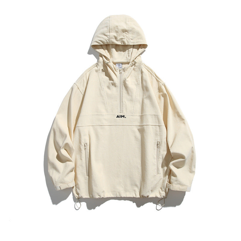 Half Zip Anorak