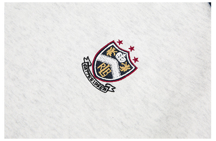 Retro Track Crewneck