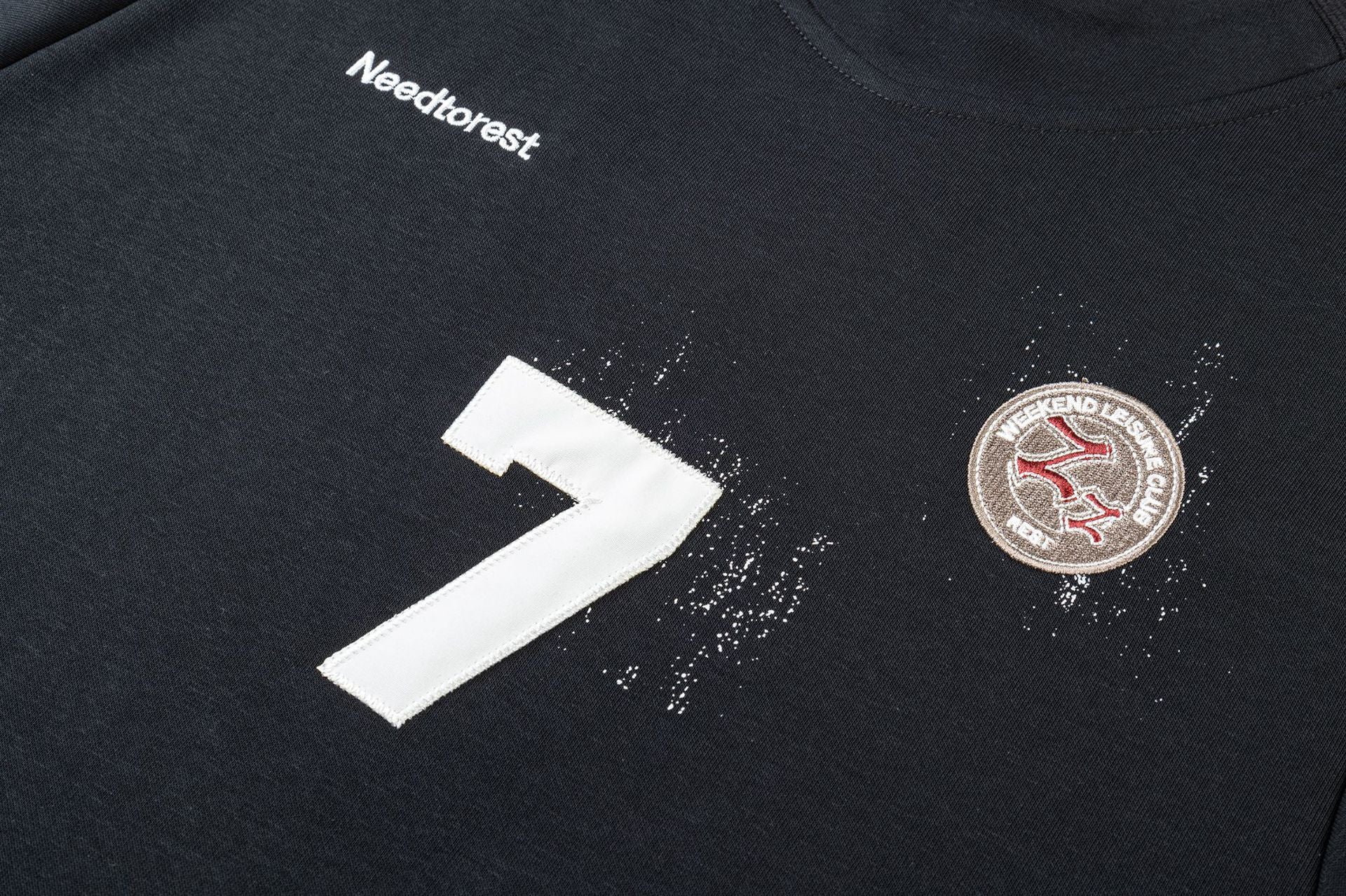 Retro Jersey Sweater