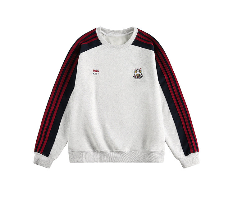 Retro Track Crewneck