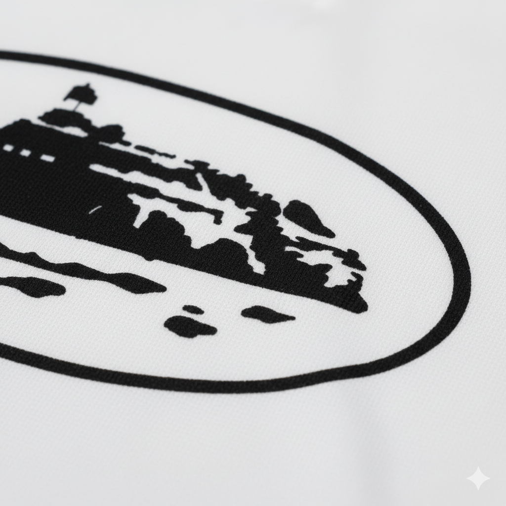 Corteiz Alcatraz Wit Football Jersey