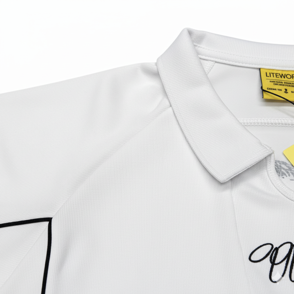 Corteiz Alcatraz Wit Football Jersey