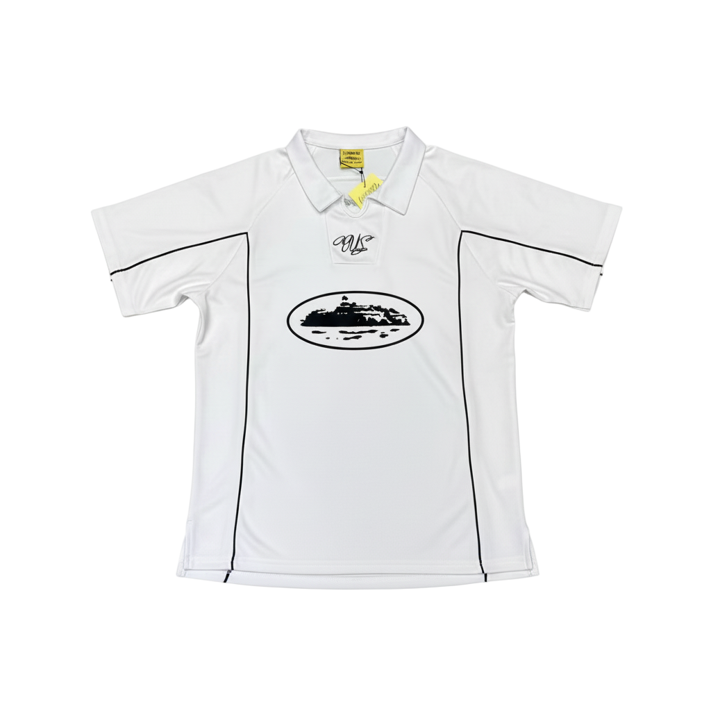 Corteiz Alcatraz Wit Football Jersey