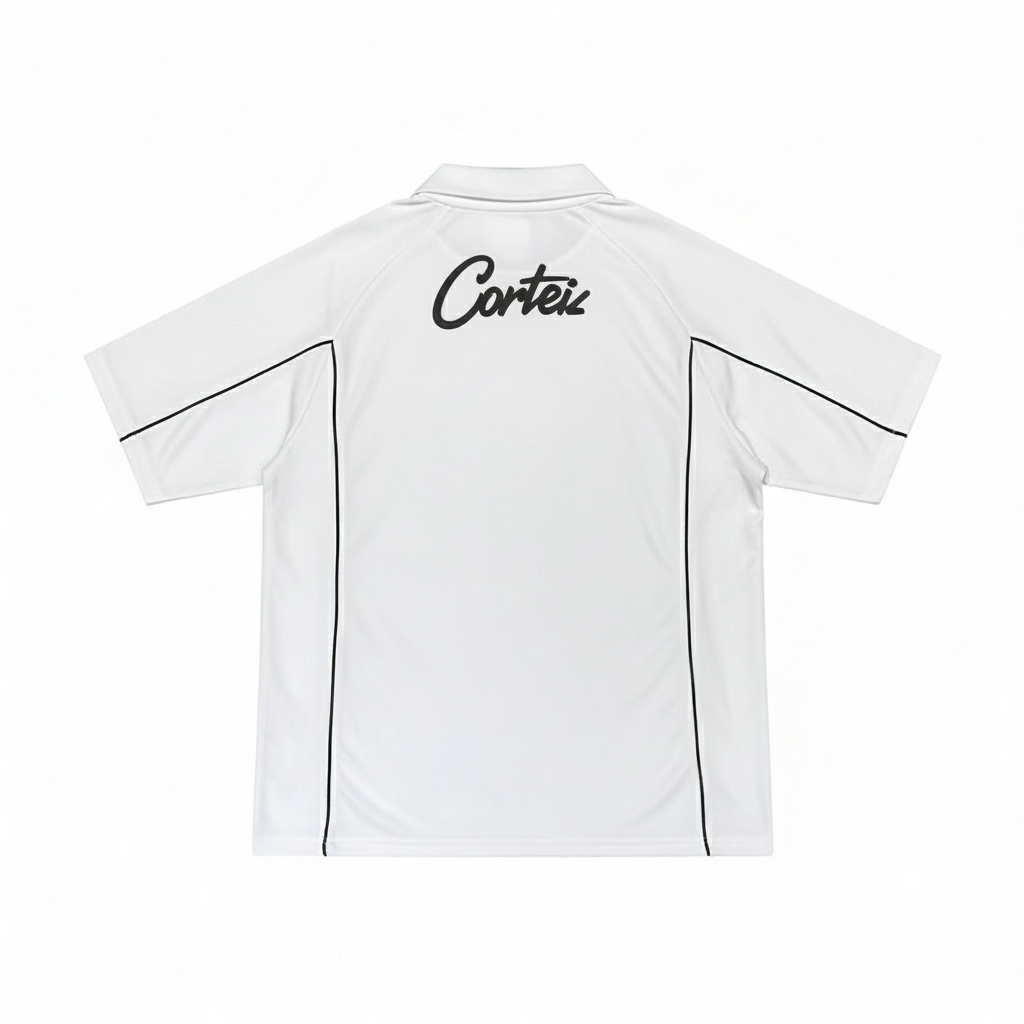 Corteiz Alcatraz Wit Football Jersey