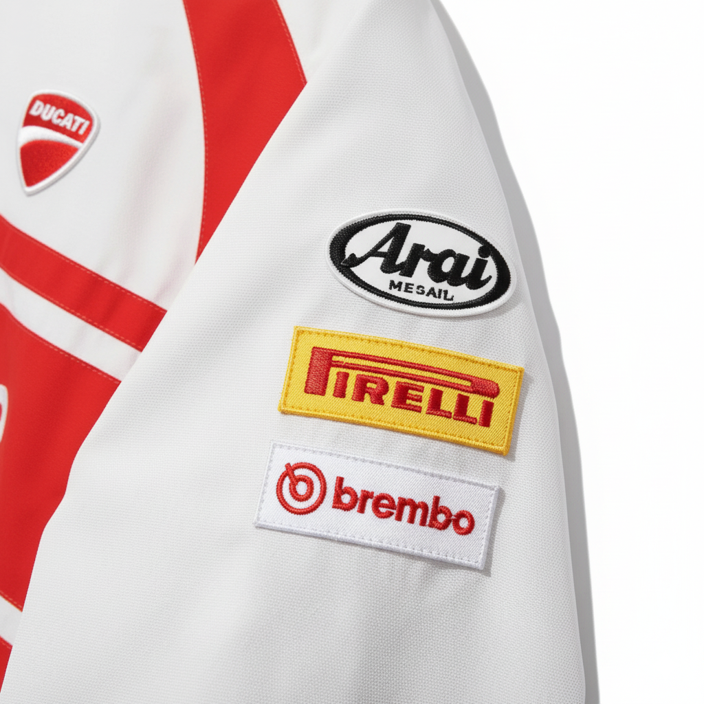 Supreme Retro Racing Team Jacket
