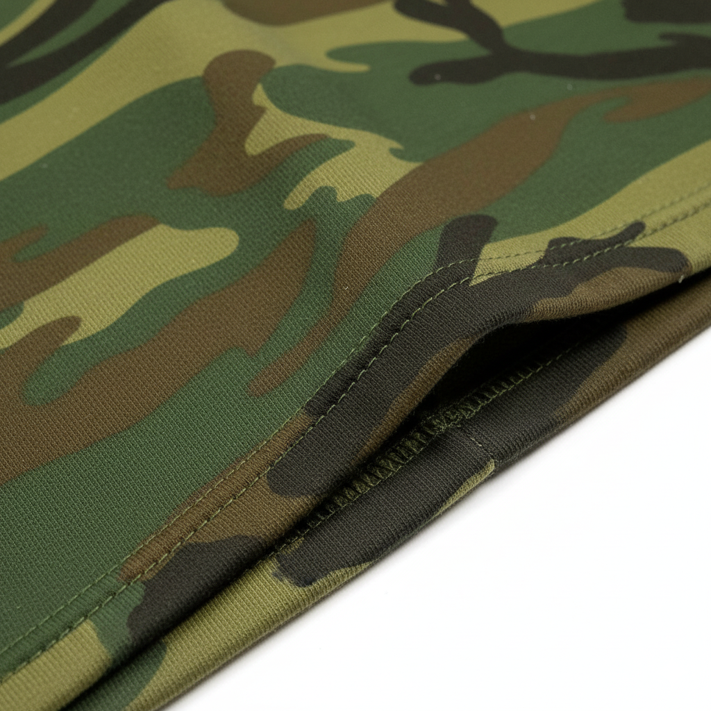 Corteiz Alcatraz Camo Sweatshorts