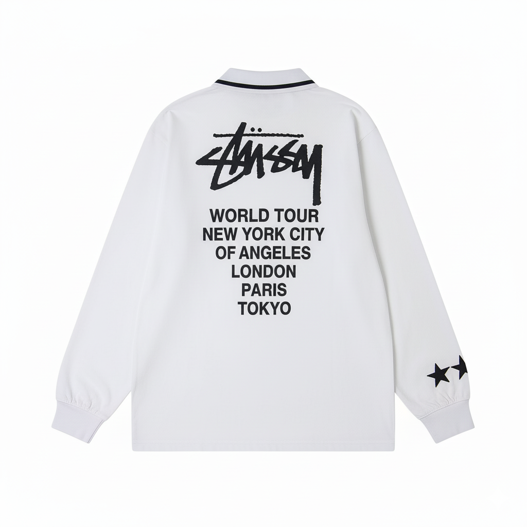 Stüssy 8-Ball Rugby Shirt