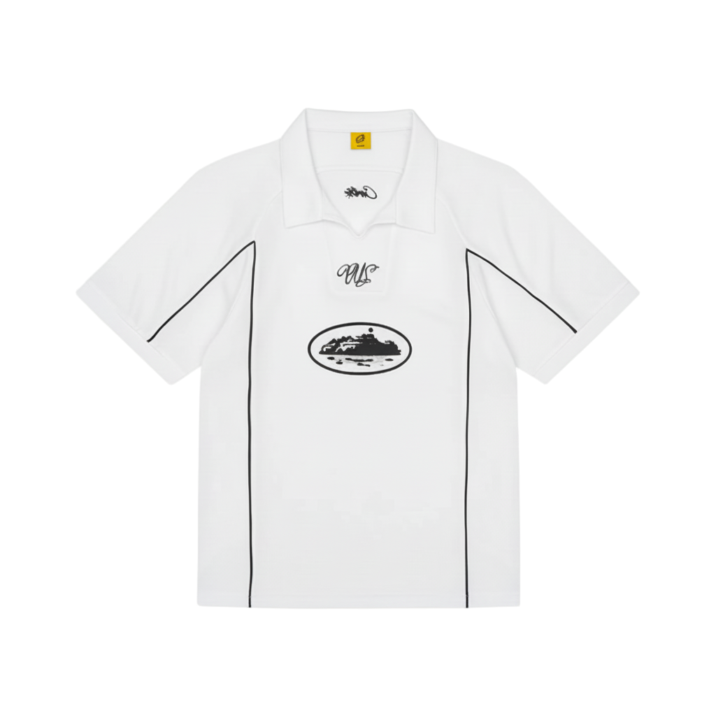 Corteiz Alcatraz Wit Football Jersey