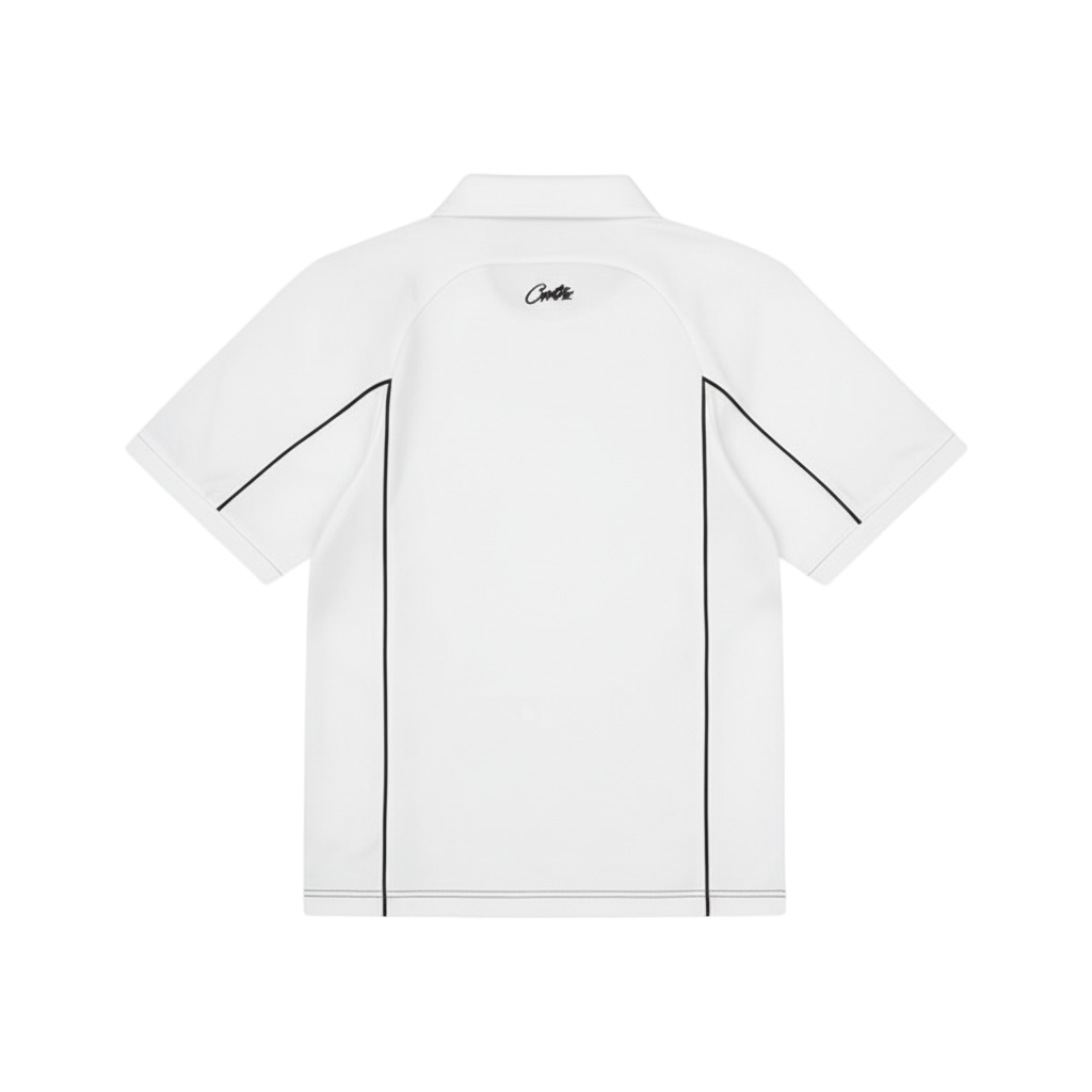 Corteiz Alcatraz Wit Football Jersey