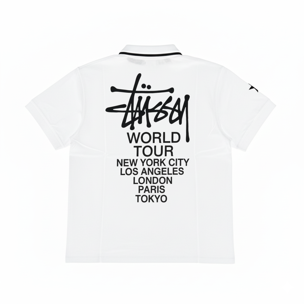 Stüssy 8-Ball Short-Sleeve Polo
