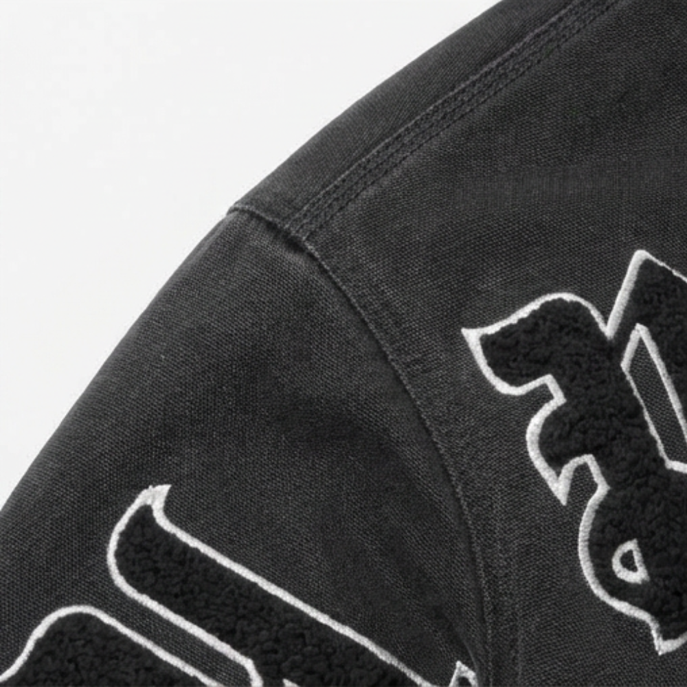 Supreme Old English Canvas Work Jacket