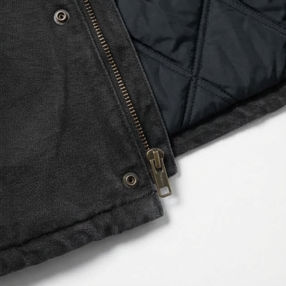 Supreme Old English Canvas Work Jacket