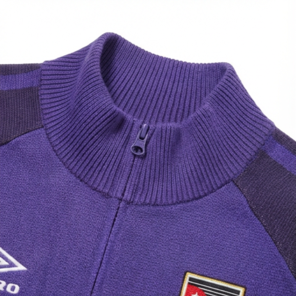 Supreme x Umbro Knit Zip-Up Sweater
