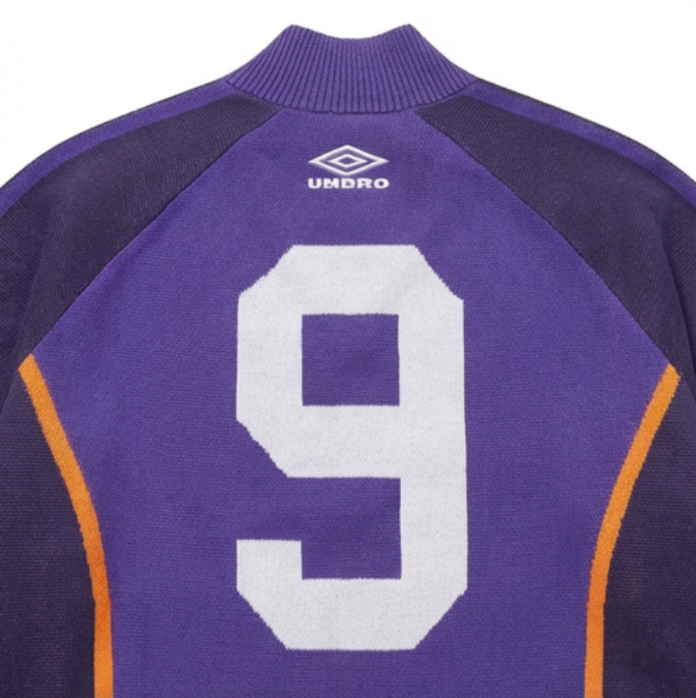 Supreme x Umbro Knit Zip-Up Sweater