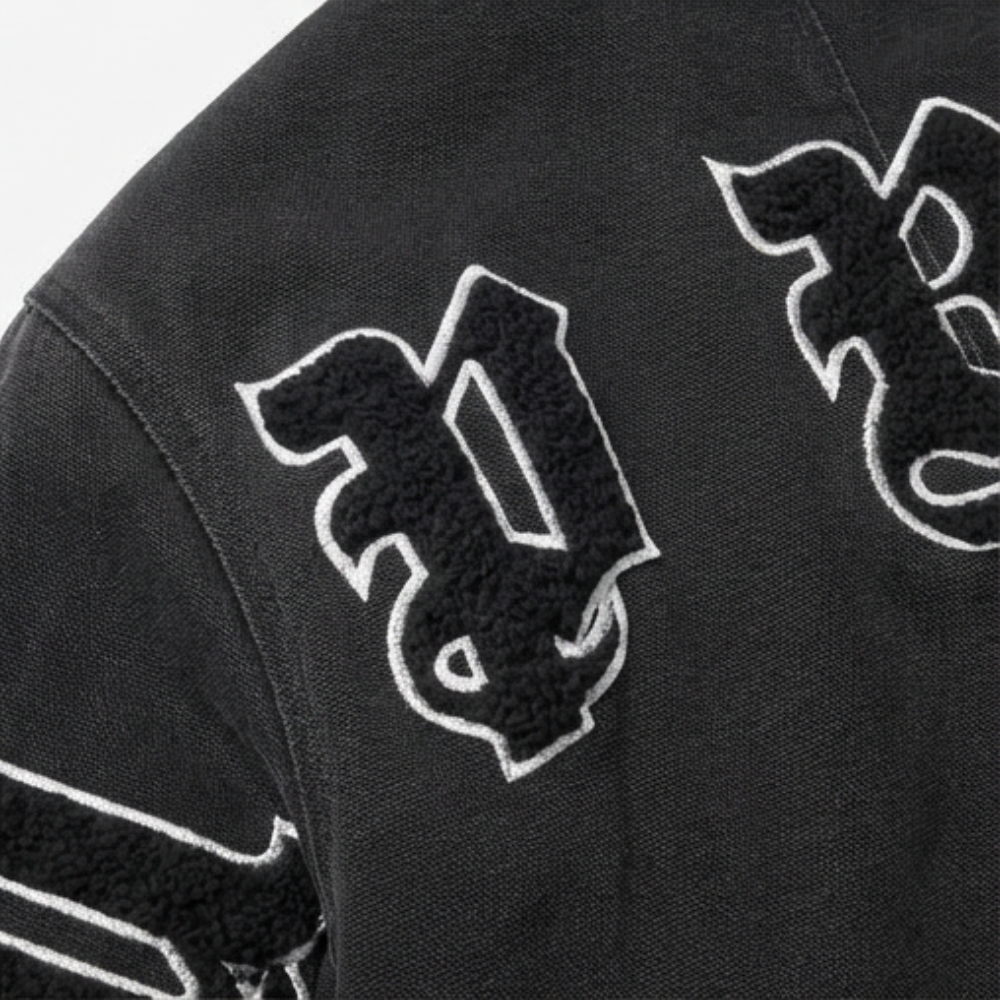 Supreme Old English Canvas Work Jacket