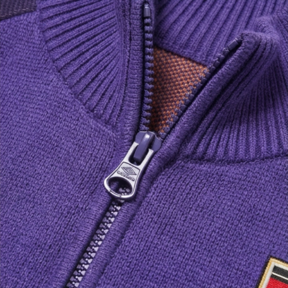 Supreme x Umbro Knit Zip-Up Sweater