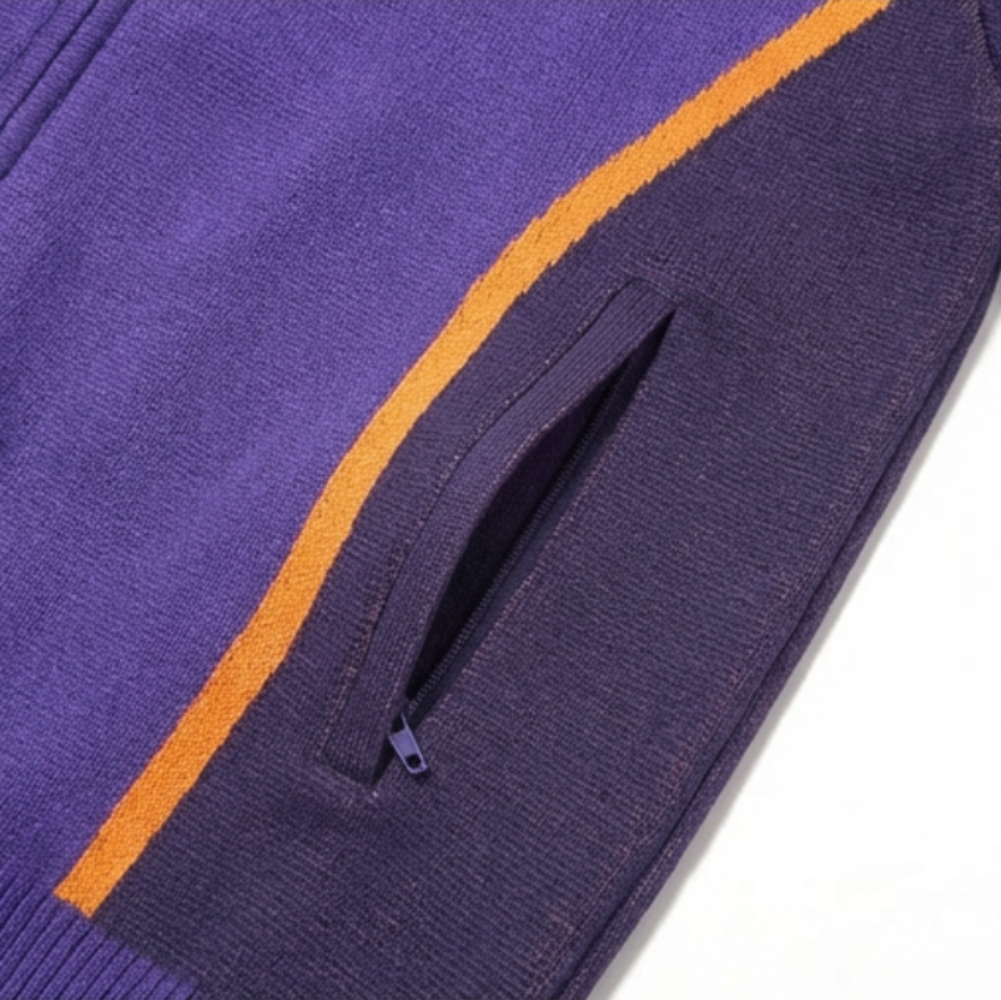 Supreme x Umbro Knit Zip-Up Sweater