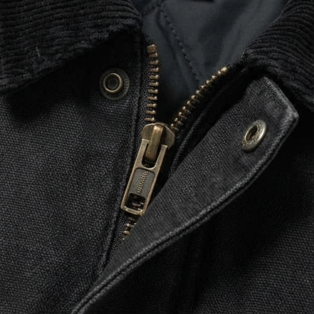 Supreme Old English Canvas Work Jacket