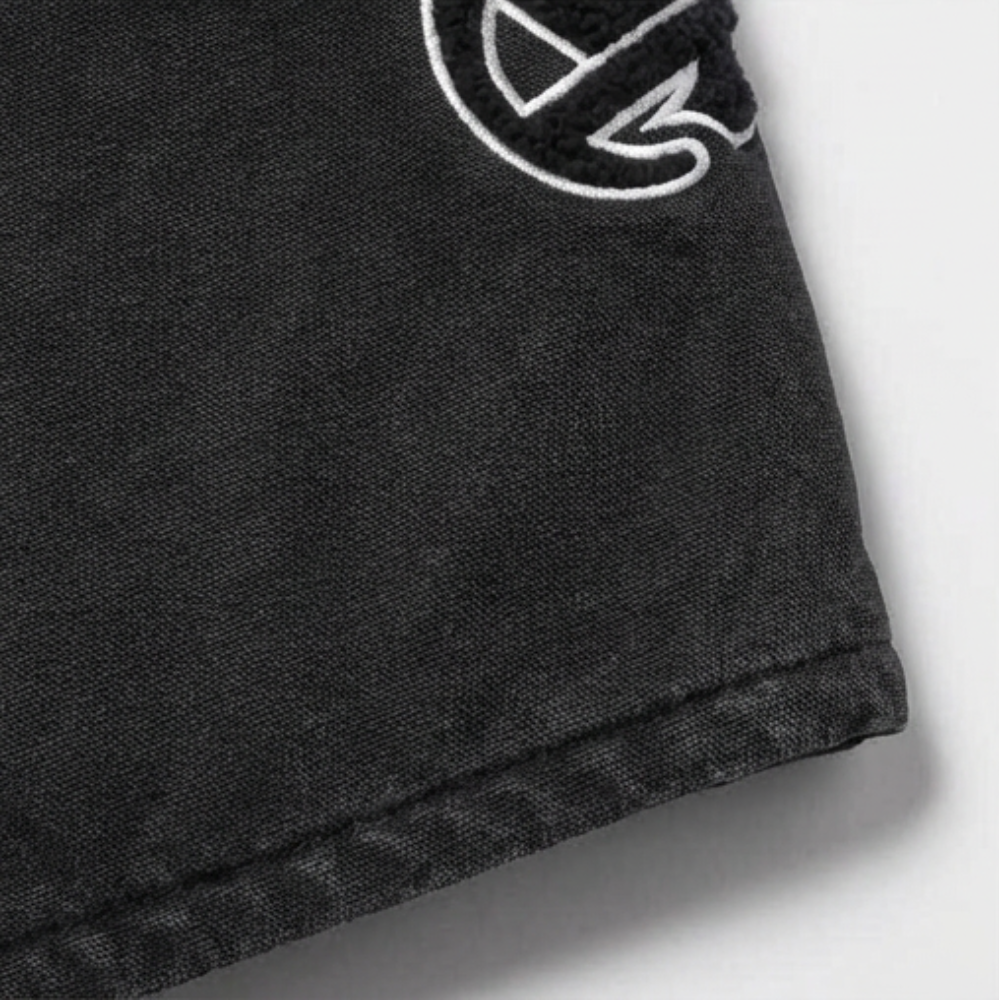 Supreme Old English Canvas Work Jacket