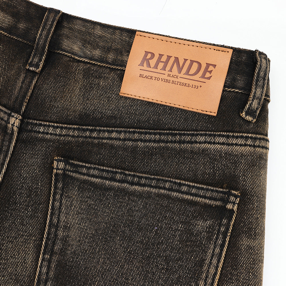 Denim Relaxed Fit Shorts