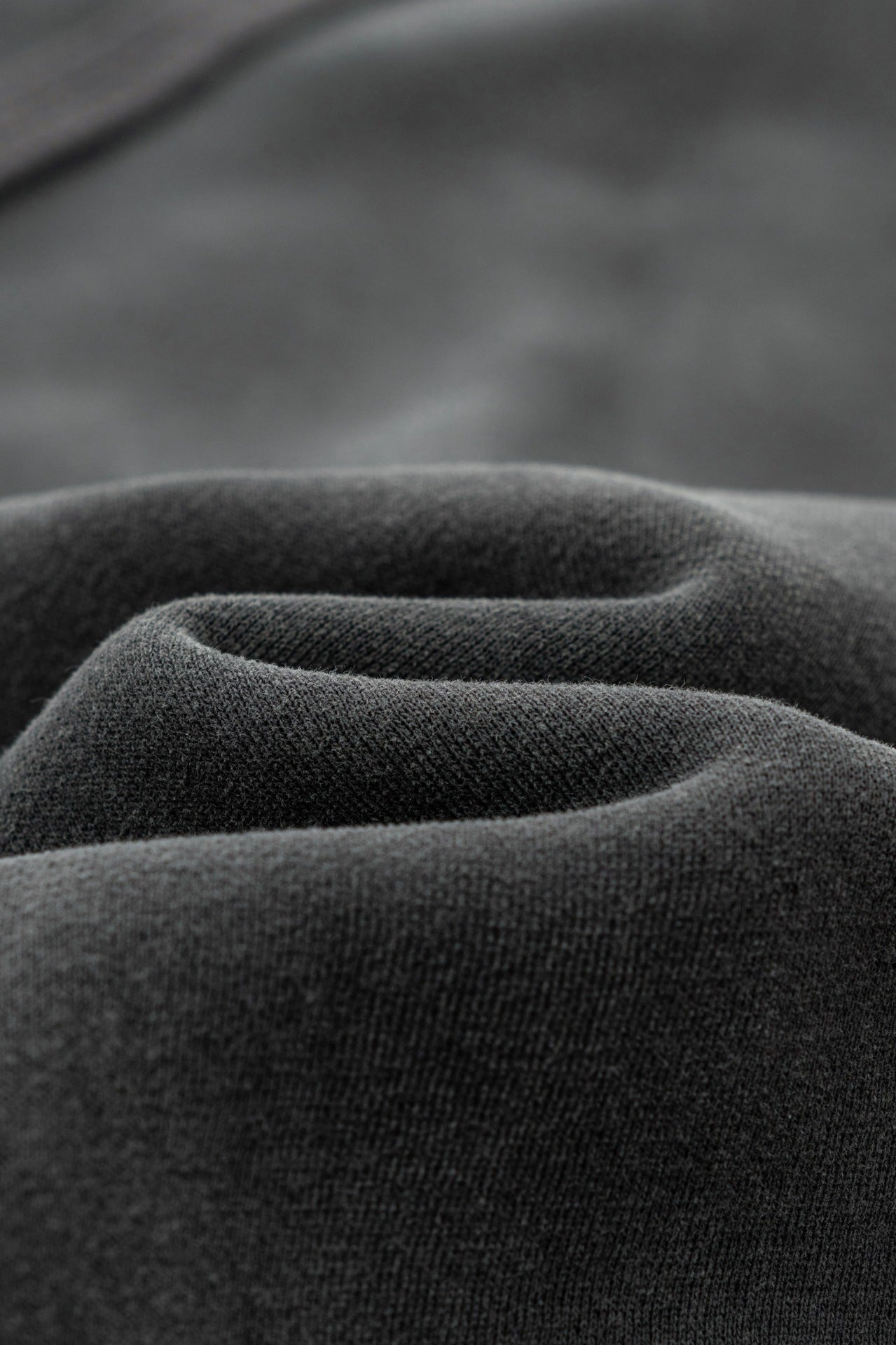 Oversized Washed Zip Hoodie