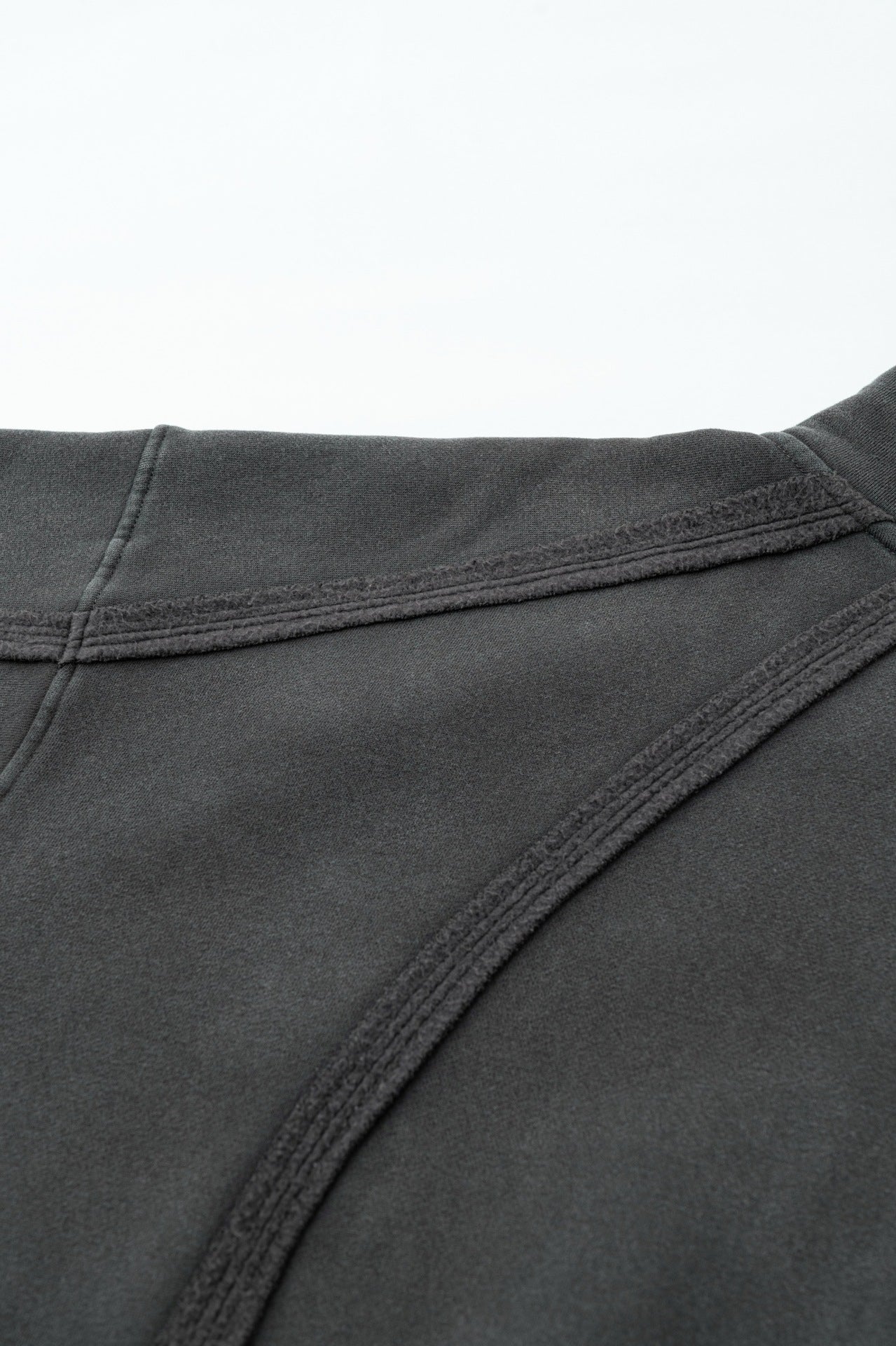 Oversized Washed Zip Hoodie