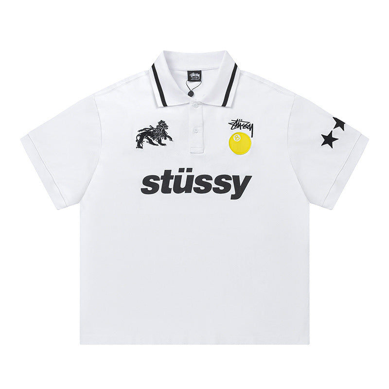 Stüssy 8-Ball Short-Sleeve Polo