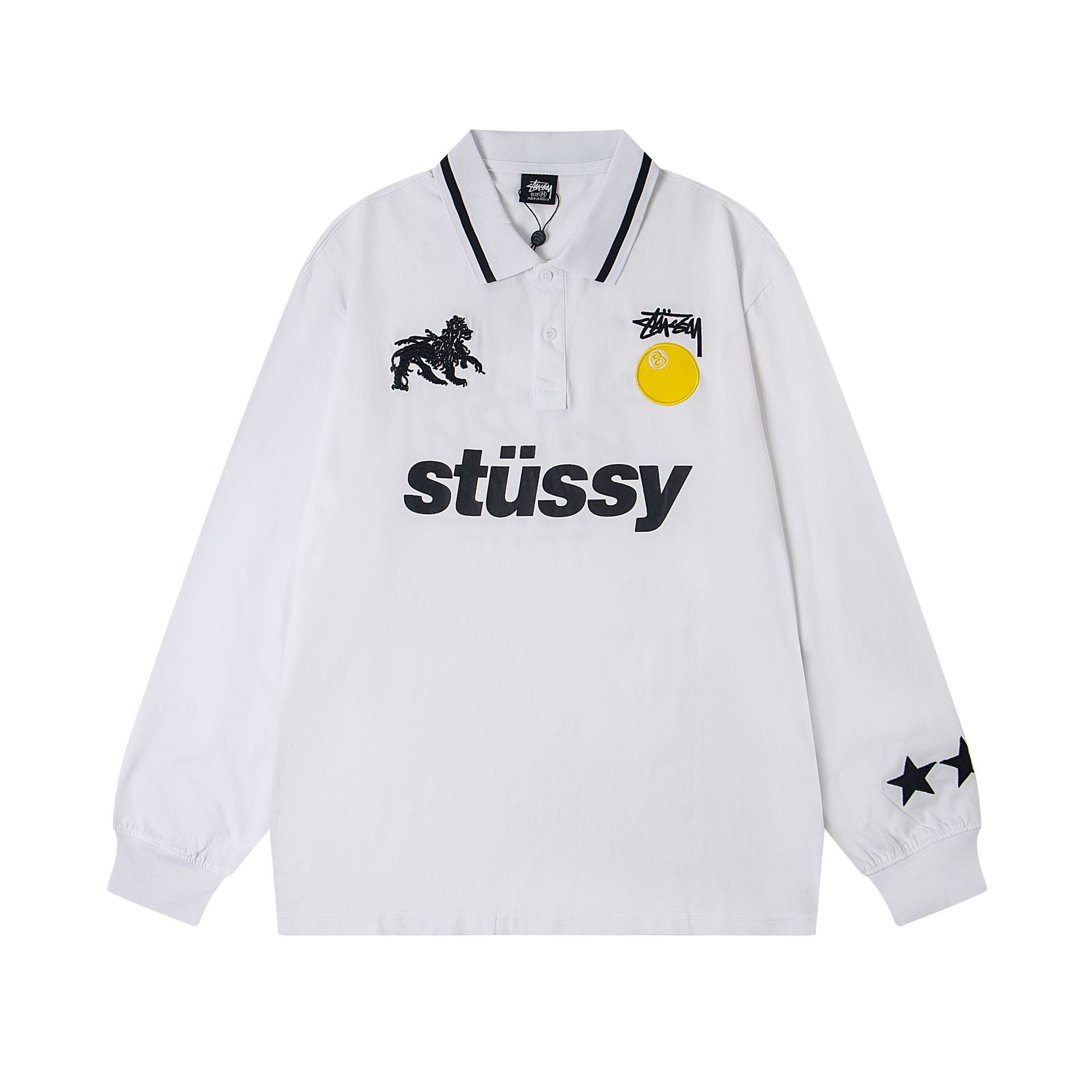 Stüssy 8-Ball Rugby Shirt