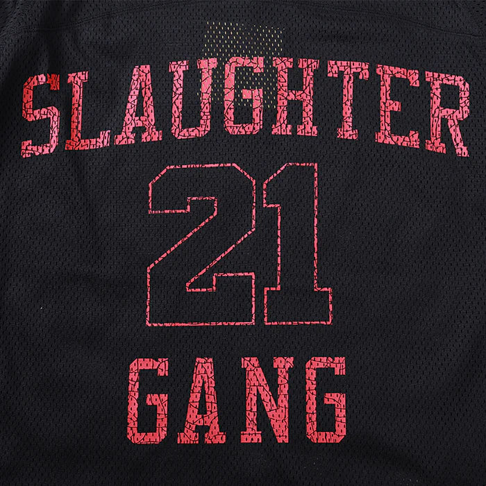 Corteiz Slaughter 21 Gang Tee