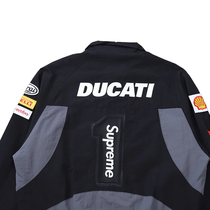 Supreme Retro Racing Team Jacket
