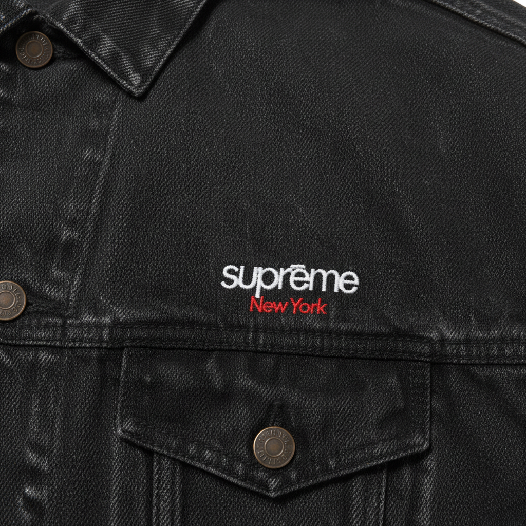 Supreme Denim Trucker Jacket