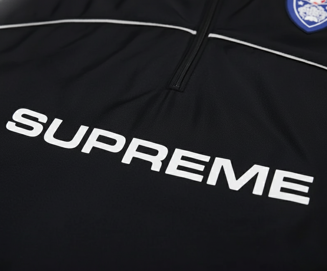 Supreme Retro Paneel Track Top