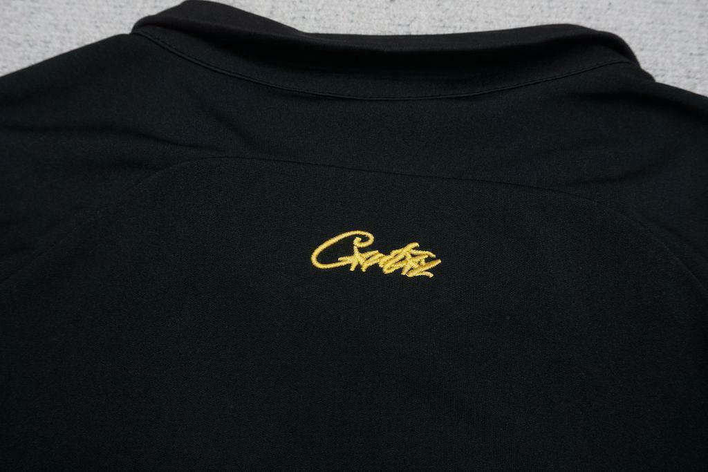 Corteiz Talismo Black Voetbalshirt