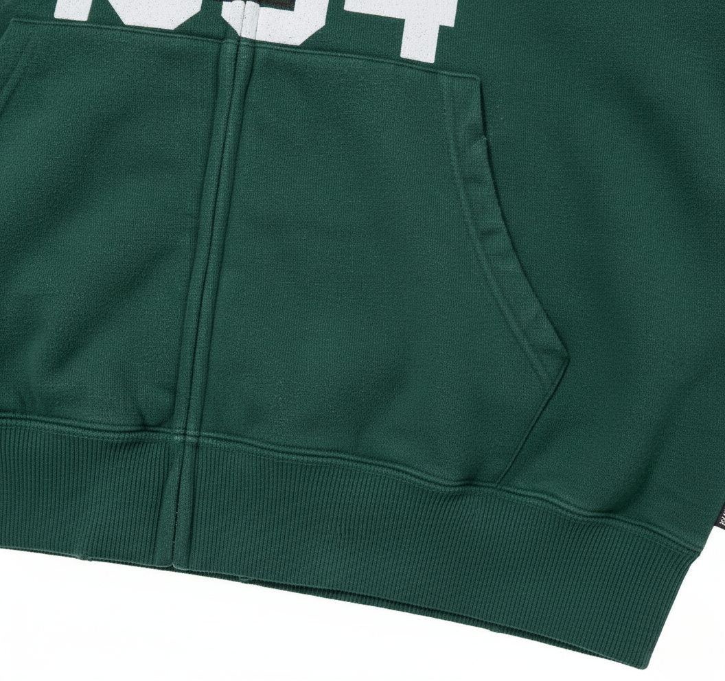 Supreme Arch Logo Zip-Up Hoodie