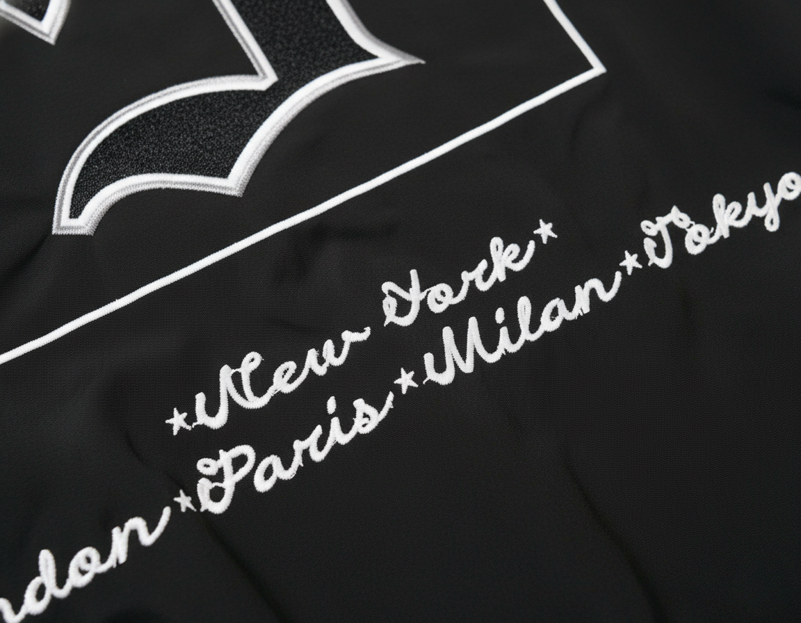 Supreme Gothic Track Jacket