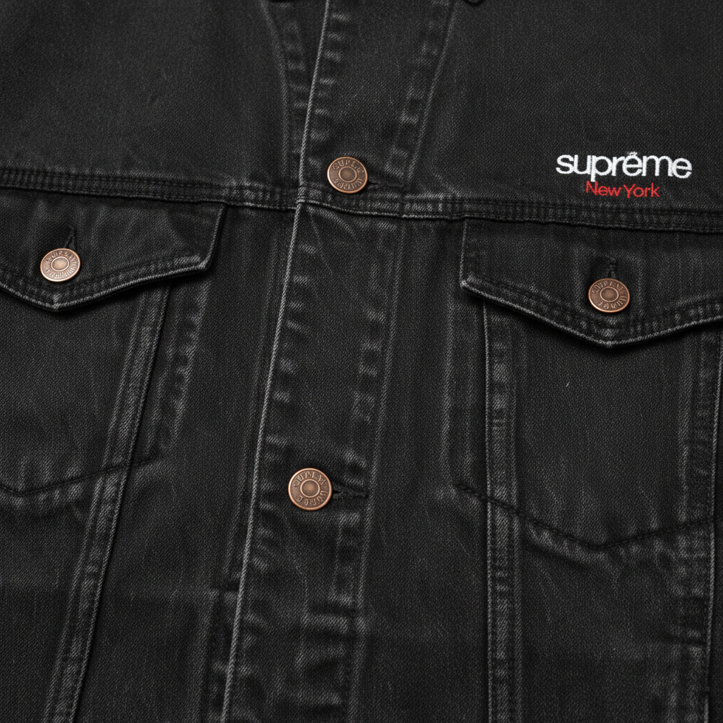 Supreme Denim Trucker Jacket