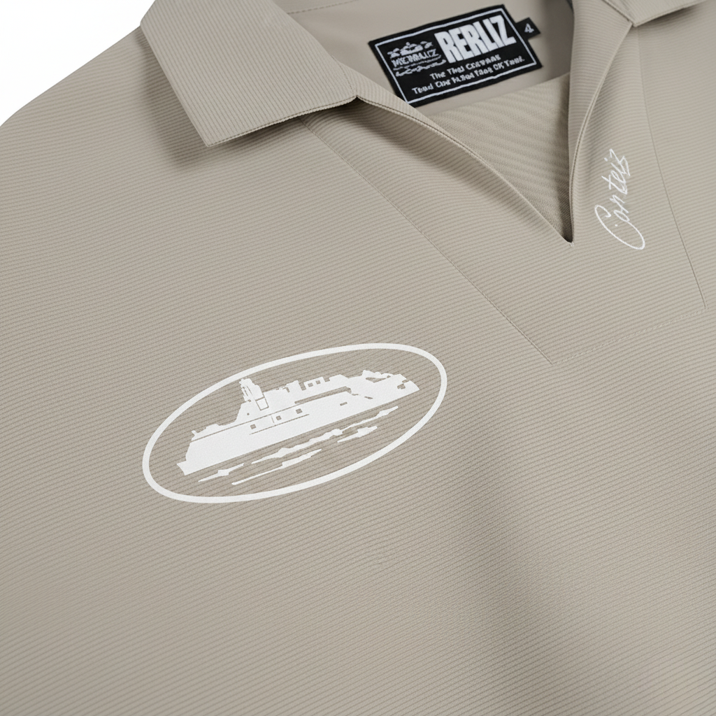 Corteiz Alcatraz Polo Sweater