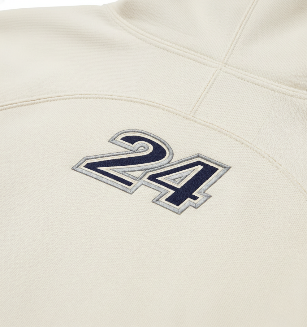 Supreme Paneled Arc Logo Hoodie