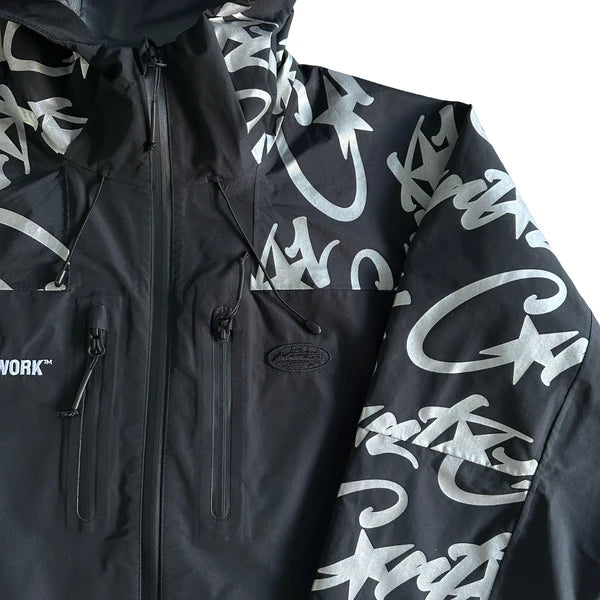 Corteiz Graffiti Script Jacket