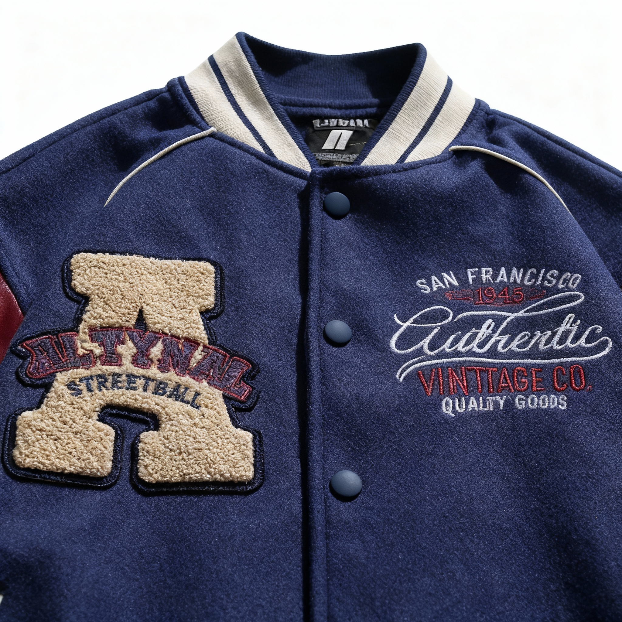 Authentic Varsity Jack