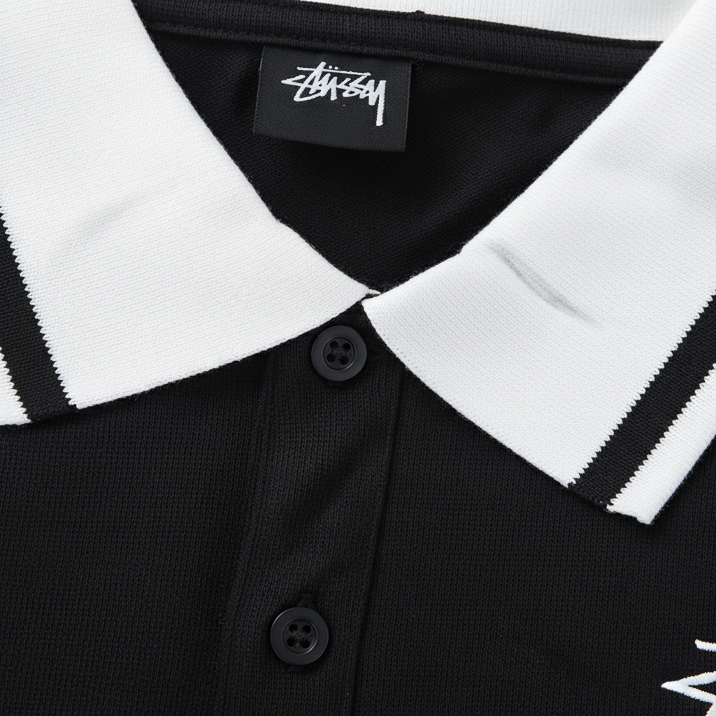 Stüssy 8-Ball Short-Sleeve Polo