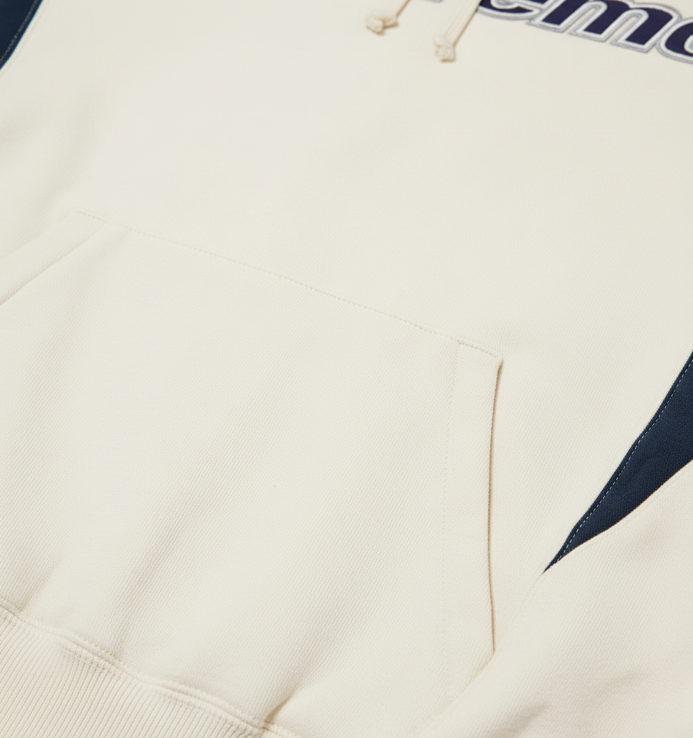 Supreme Paneled Arc Logo Hoodie