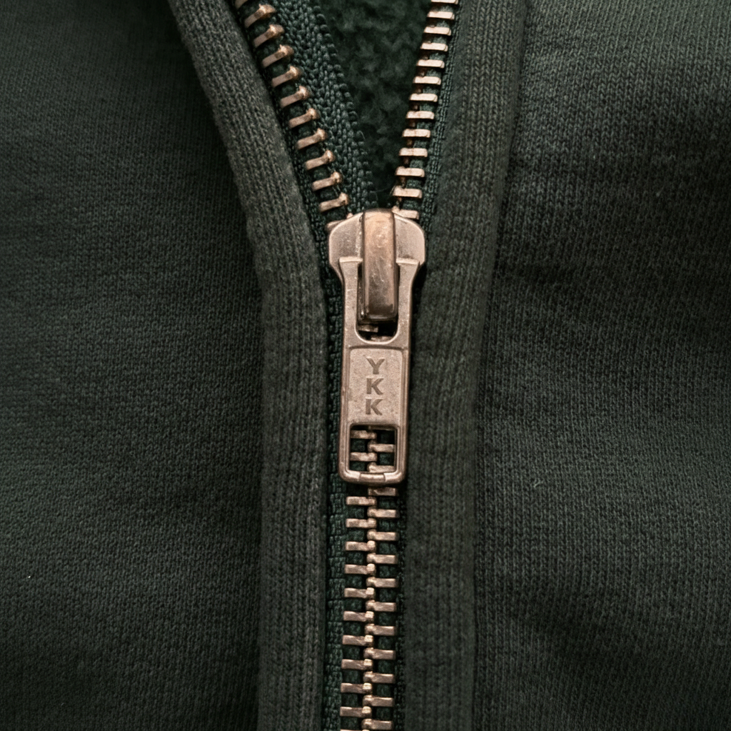 Supreme Arch Logo Zip-Up Hoodie