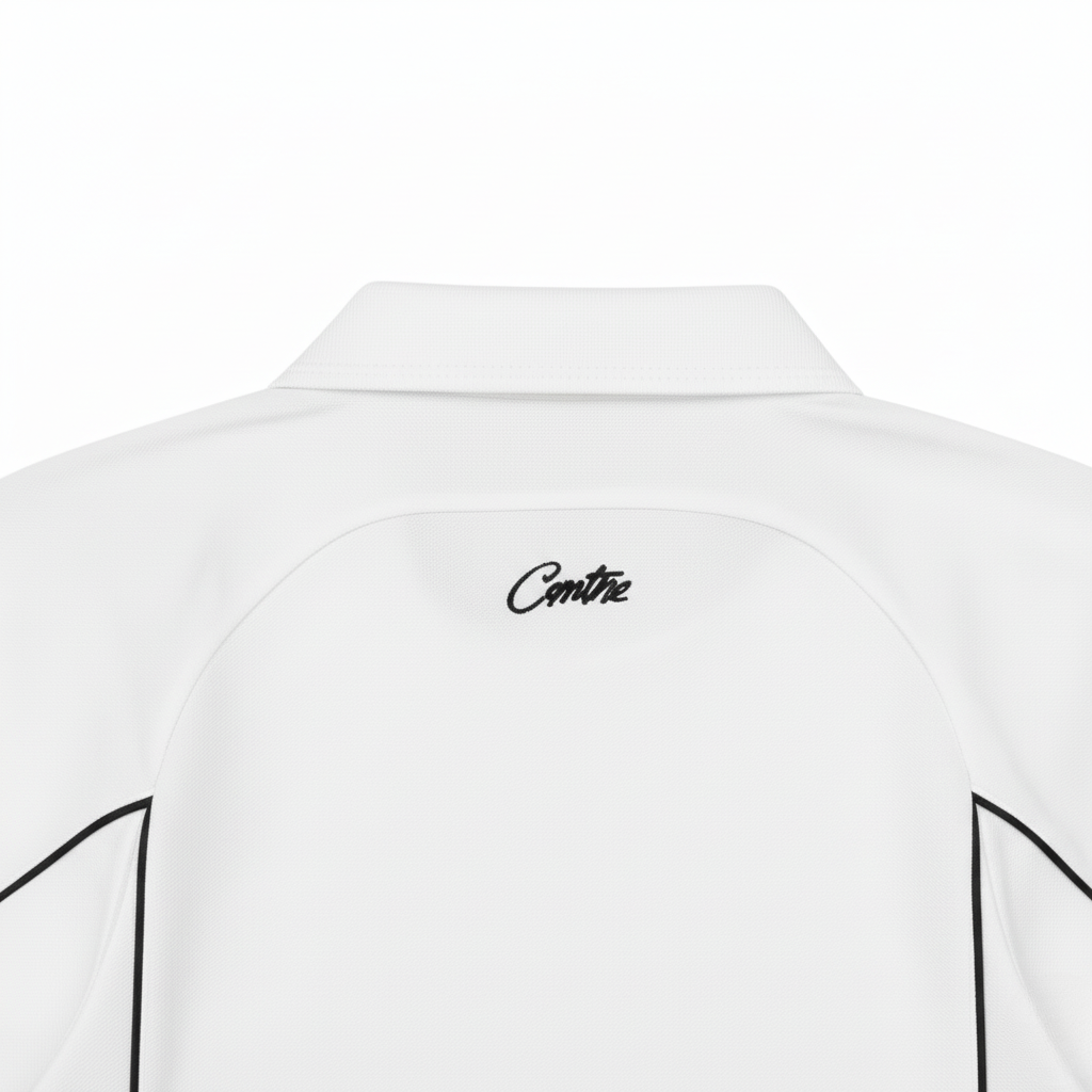 Corteiz Alcatraz Wit Football Jersey