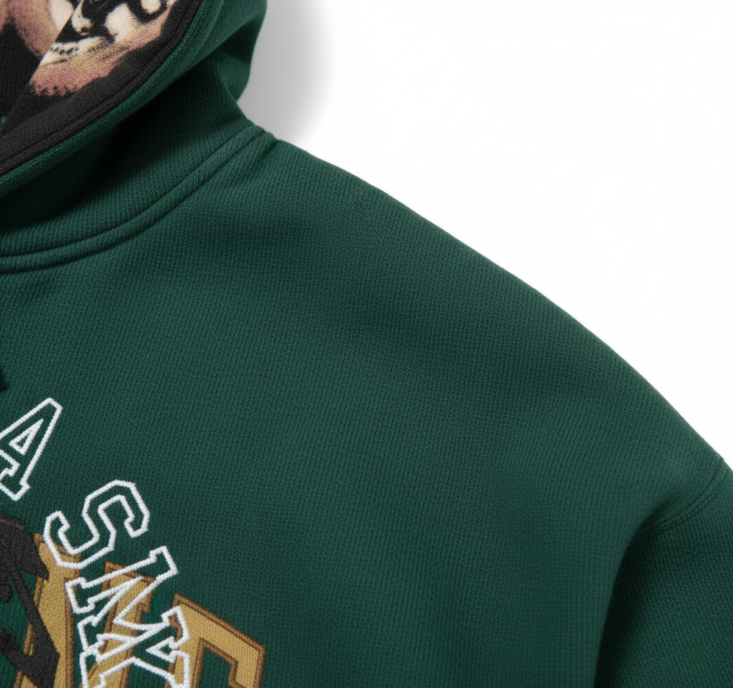 Supreme Arch Logo Zip-Up Hoodie