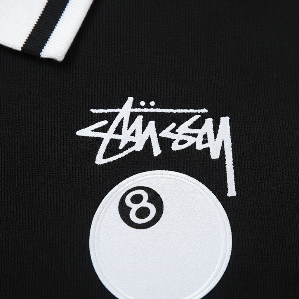Stüssy 8-Ball Short-Sleeve Polo