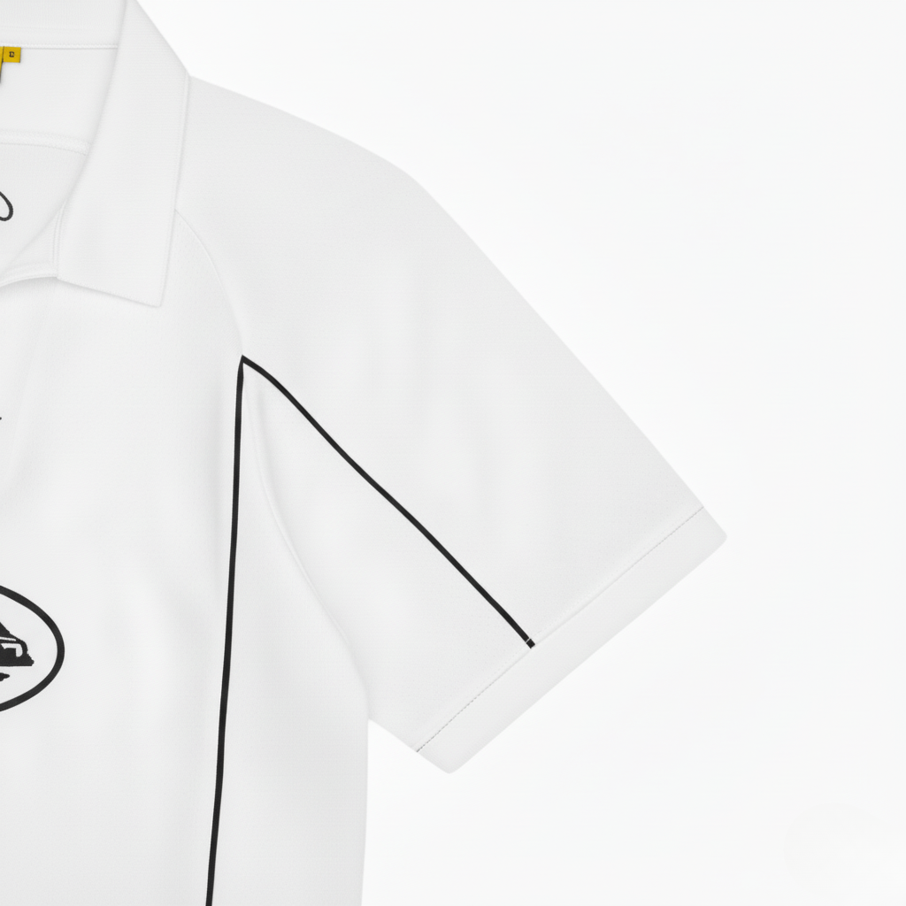 Corteiz Alcatraz Wit Football Jersey