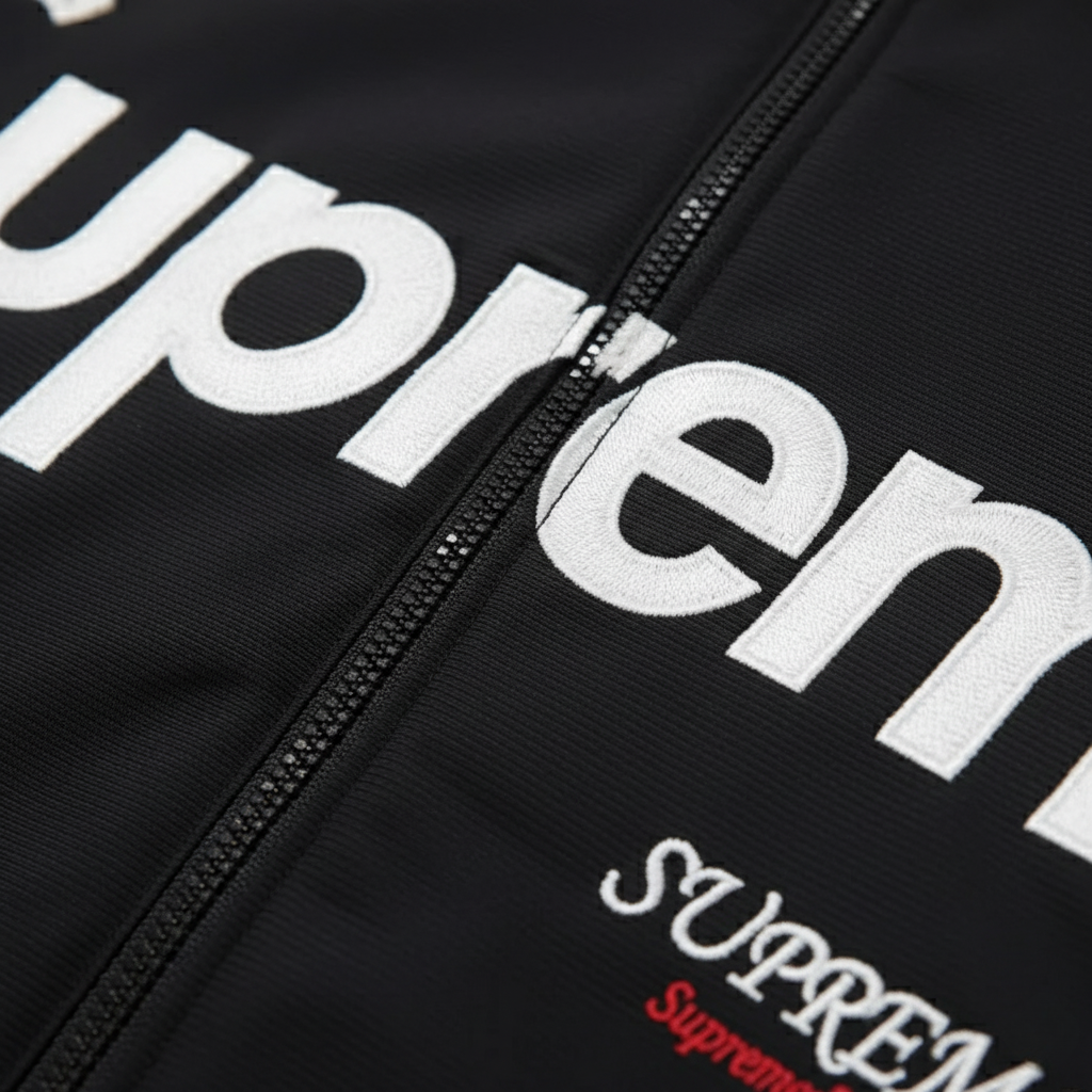 Supreme Voetbal Track Jacket