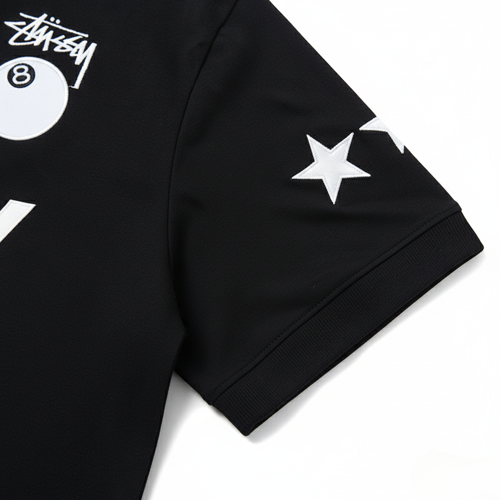 Stüssy 8-Ball Short-Sleeve Polo